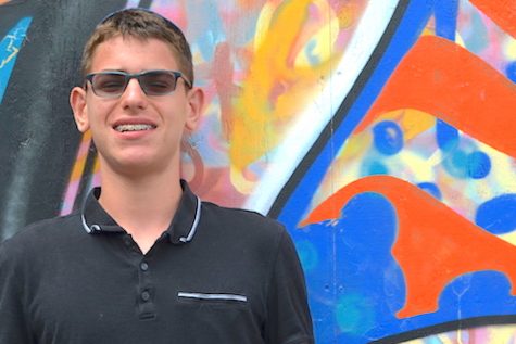 Alex Rubel, Sports Editor