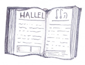 For Shalhevet this spring, a half-Hallel