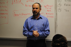 After six years of teaching, coaching and telling stories, Rabbi Parry says goodbye