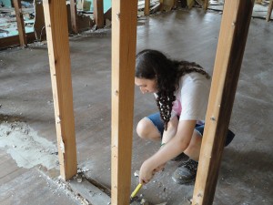 Volunteers share a hands-on summer in Arkansas