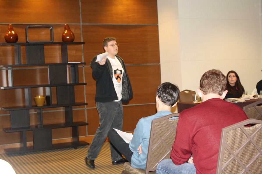 Debate team finishes strongly at  Princeton Model Congress in D.C.