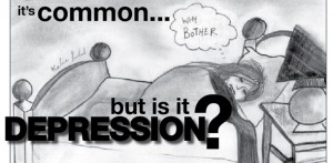 Depression is a real disease, and no, they can’t just cheer up