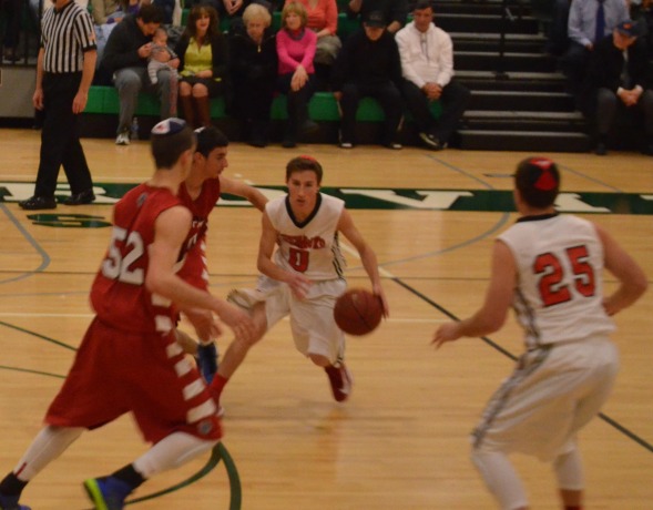 Basketball team advances to CIF division finals, defeating San Gabriel 71 - 58