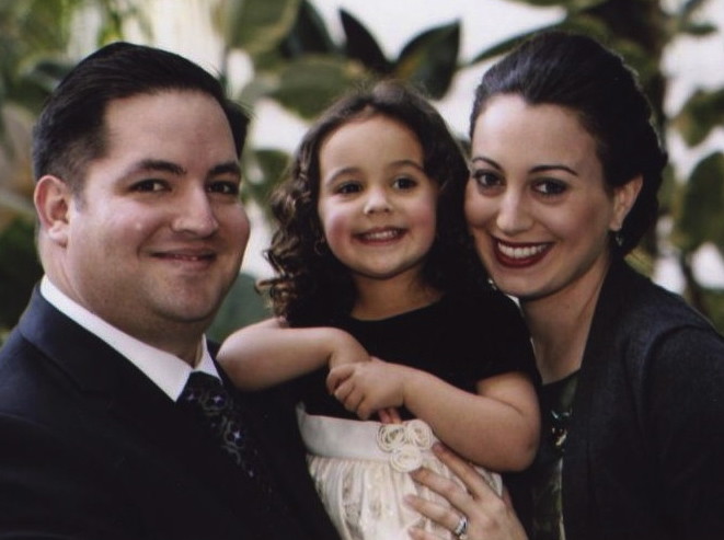 FAMILY: Ari, Hadassa and Samira Miller