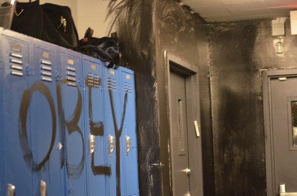 Paint confusion sabotages senior prank