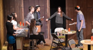 Student-written murder mystery is Drama’s ‘devised play,’ replacing One-Acts