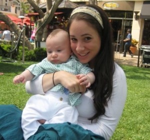 SHALHEVET AT 20: Loren (Franco) Geffen, Class of 2005 – Three kids in London