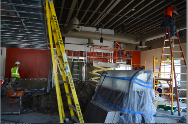 PROBLEM: Starbucks across the street from school is closed for renovations.  Sophomore Boaz Willis's solution does not work at lunchtime.