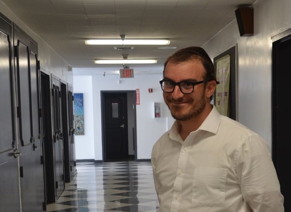 New Judaic Studies teacher brings Hassidic views