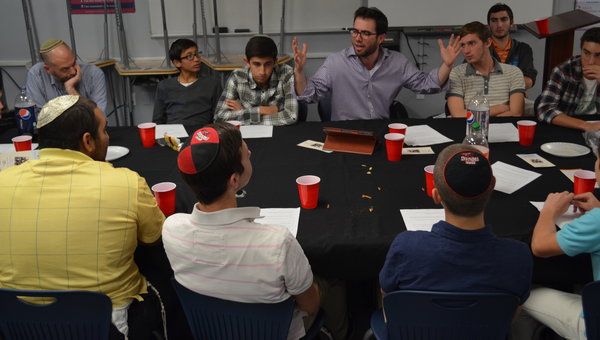 Boys lead Mishmar on their own