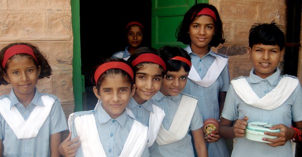 GLI Club partners with girls boarding school in India