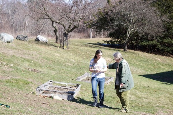 SHALHEVET AT 20: Jaclyn Kellner 11: Goat-herding, farming and studying too