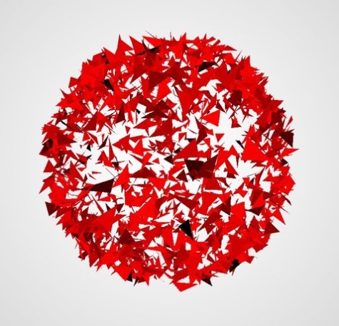 Computer art goes beyond four-cornered paper