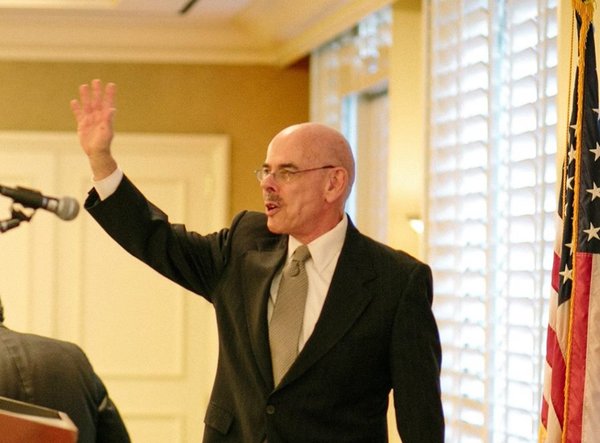 FAREWELL: Retiring U.S. Rep. Henry Waxman is a member of the Conservative Adas Israel synagogue in Washington. Though he has grandchildren living in Israel, he said he could be a good Zionist living in the U.S.