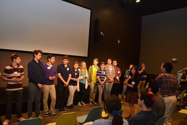 GOOGLE IT: Shalhevet students learned about Google’s technology on March 19.  