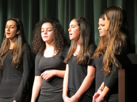 A win for the Choirhawks on a night of harmony