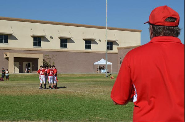 GONE: Founding flag football coach, longtime debate coach, and teacher Chris Buckley resigned from Shalhevet Oct. 29.   