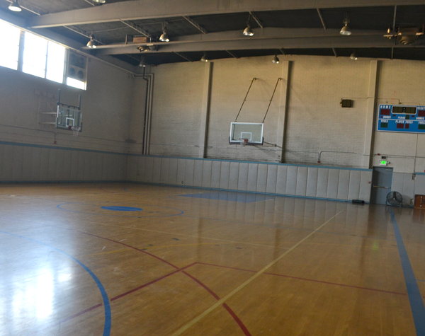 WOOD: PE classes will use the polished floors of the JCC gym this year during the day, but YULA will still share it for games and practices after school.