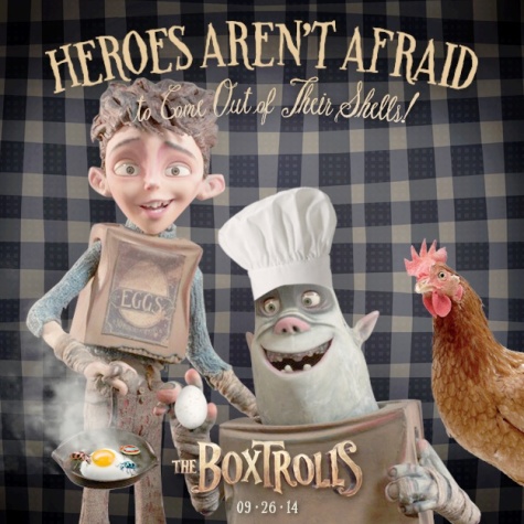 ‘Boxtrolls’ is an existential fantasy, set in clay