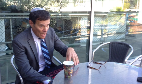 INTERVIEW: Israeli Consul General David Siegel spoke with Boiling Point reporters on the JCC breezeway Jan. 7th.