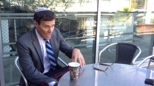 INTERVIEW: Israeli Consul General David Siegel spoke with Boiling Point reporters on the JCC breezeway Jan. 7th.