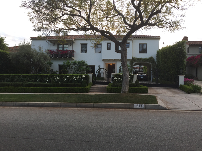 STAGE: Lacking a theater this year, Dramas will stage its spring one-acts in various rooms of this home in Beverly Hills. Student playwrights are adapting scenes to what is there, and audience members will walk from room to room.  The scenes are all related and revolve around a birthday party.