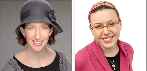 LEADERS: Maharat Rachel Kohl Finegold,left,works at Congregation Shaar Hashomayim in Montreal. Maharat Ruth Balinsky Friedman, right, works at Congregation Ohev Sholom: The National Synagogue in Washington, D.C. All graduates of Yeshivat Maharat have found positions where they can use their title.