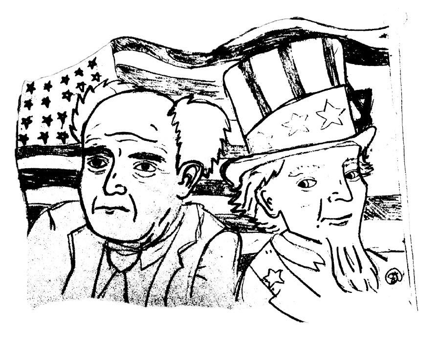 Ben Gurion and Uncle Sam