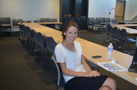 SCHOLAR: Ms. Ilana Wilner has two master's degrees, one in education and the other in