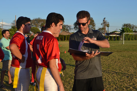 One coach plus three teams equals plenty of victories