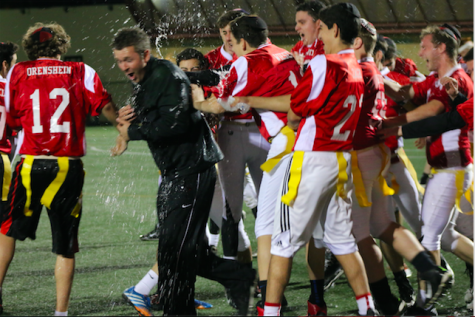 CHAMPIONS AGAIN! Firehawk flag football wins Coastal League for second straight year in close game against AGBU