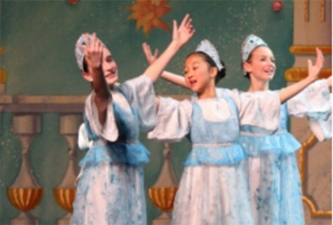 Ninth-grade ballerina twirls into four-minute role in Moscow Ballet’s ‘The Nutcracker’