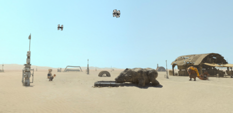 Mixing nostalgia and ambition, ‘Star Wars’ awakens the Force