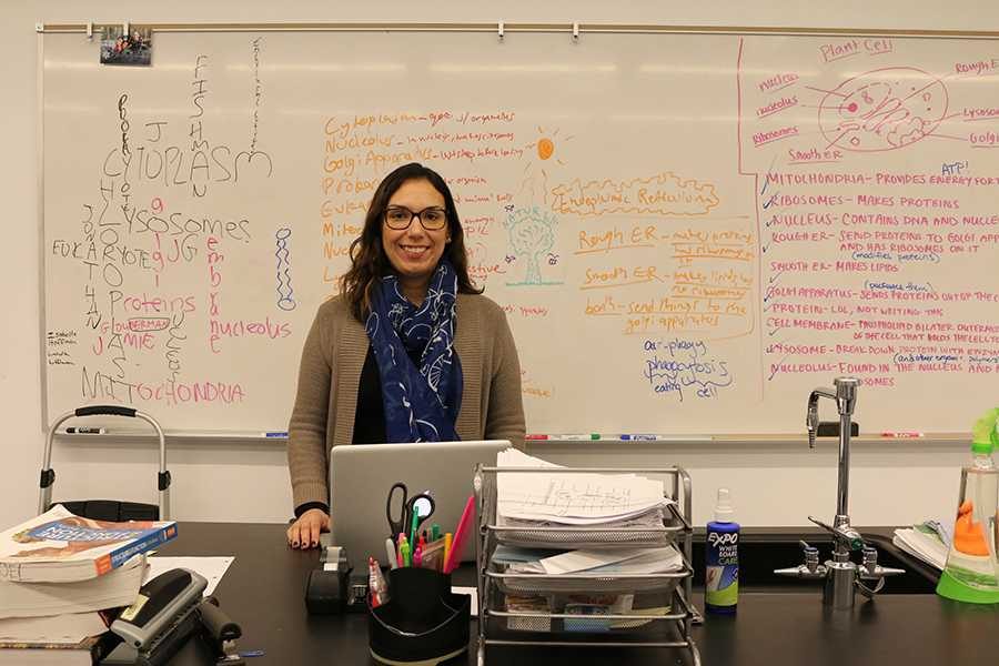 RESEARCH: Biology teacher Dr. Melissa Noel discovered one way that fetal alcohol syndrome leads to neuronal death and brain problems.