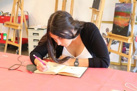 For AP Art student, hours of work devoted to seeing