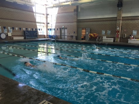 Girls sort through obstacles to continue female swim team