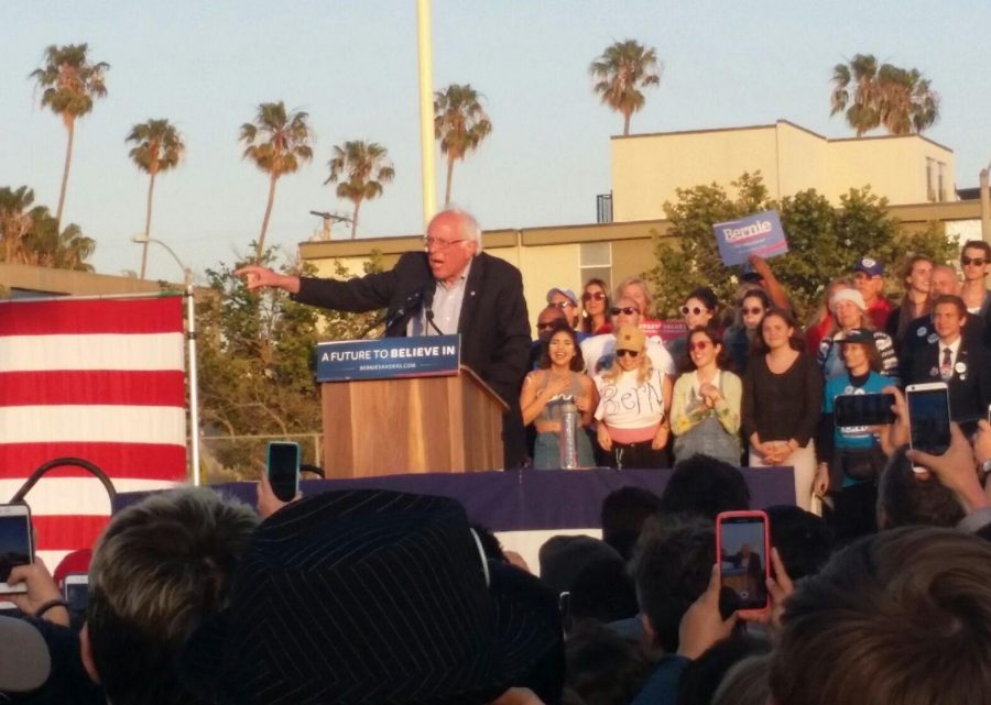 LIVE BLOG: Boiling Point at Bernie Sanders Rally