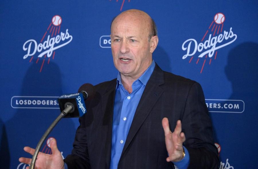 As season opens, a Q-and-A with Dodgers president Stan Kastan