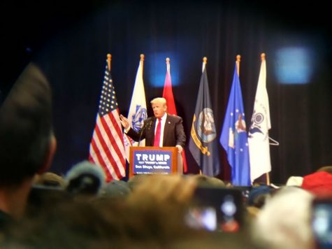 UPDATED: Boiling Point at Donald Trump Rally