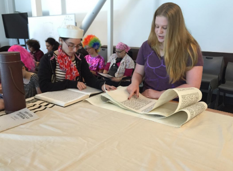 Purim marks first women’s Megillah reading at school in six years