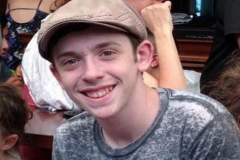 SENIOR SNAPSHOT: Eitan Schramm sees the world in terms of stories