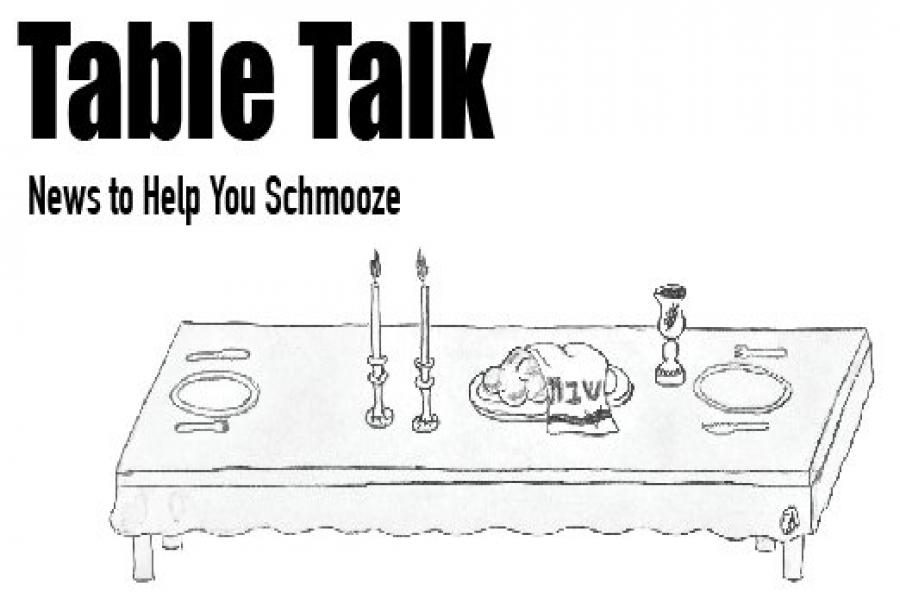 Table Talk: White House, Knesset open their doors to familiar faces / US adopts Israel’s knock-on-the-roof’ tactic in bombing ISIS