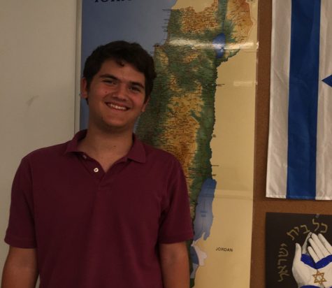 SENIOR SNAPSHOT: For Yonah Feld, America’s great but Israel is home