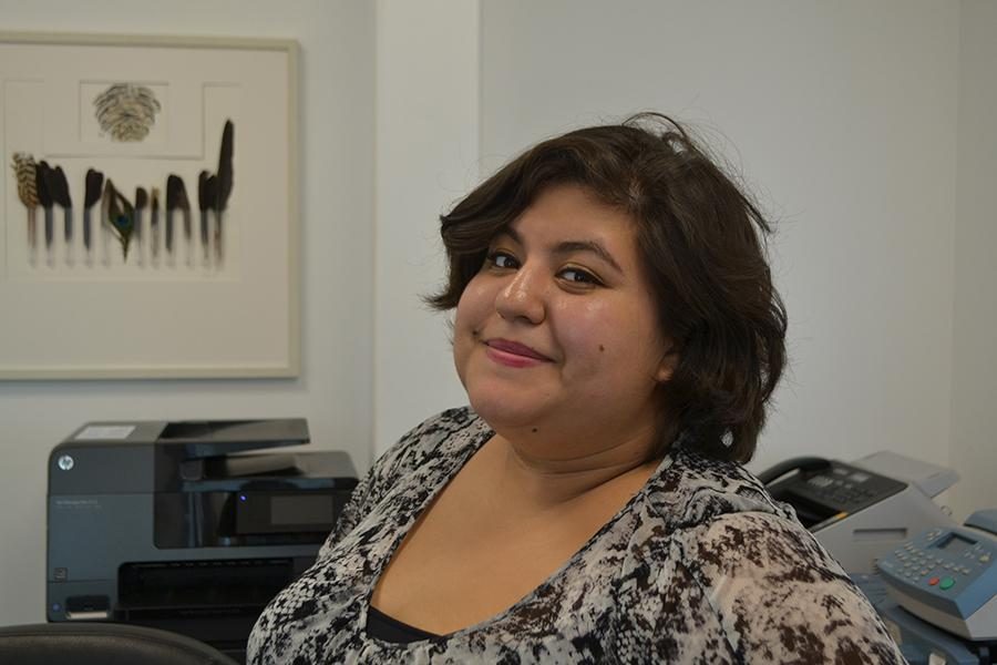 DRIVEN: Ms. Silvas main goal is to always be the most dependable person in the room.