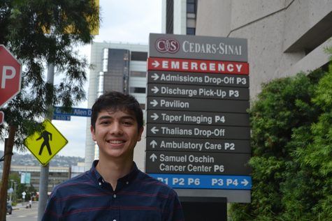 Robotics captain turns his talents to hospital labs