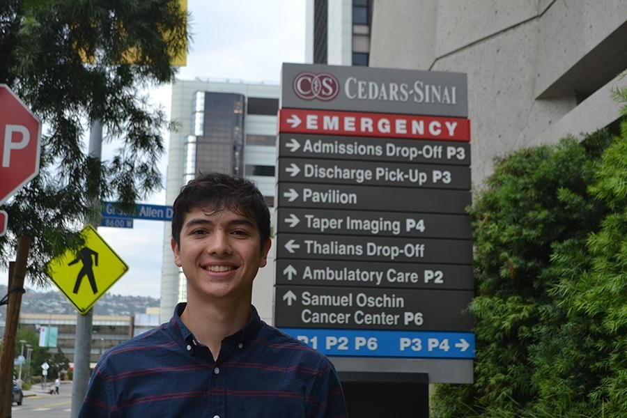 PURPOSE: Seiji Shaw worked at two hospitals, including Cedars-Sinai Medical Center.