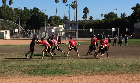 Boys Flag Football beats YULA to keep in-league undefeated streak alive