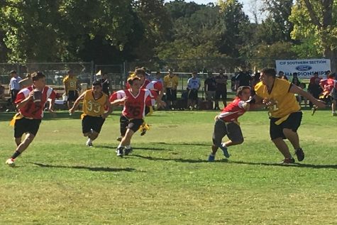 Boys’ Flag Football undefeated streak ends with back-to-back losses to AGBU