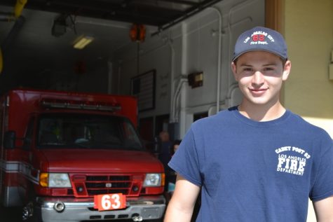 Job hunt uncovers a passion for firefighting
