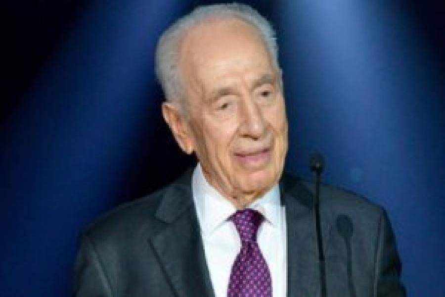 INSPIRING: Israeli President Shimon Peres, zl, died Sept. 27 at the age of 93.  He was remembered at Shalhevet for building Israels defense while pursuing peace agreements. Peace in the Middle East was the goal of his life, said Hebrew teacher Ms. Mickey Rabinov.